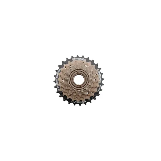 Pinion 6 viteze Shimano Tourney AMFTZ5006428, 14-28T, negru
