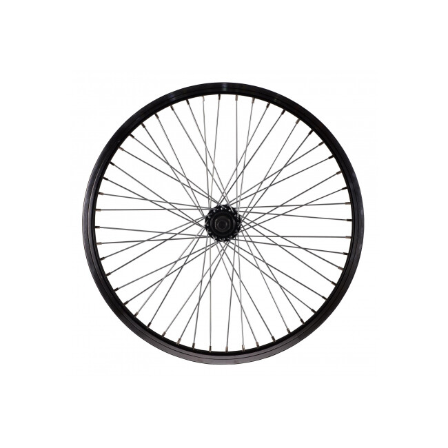 Roata Fata Bicicleta Cerurim, Janta Simpla Bmx Othin, 406X25, 20 inch, Negru