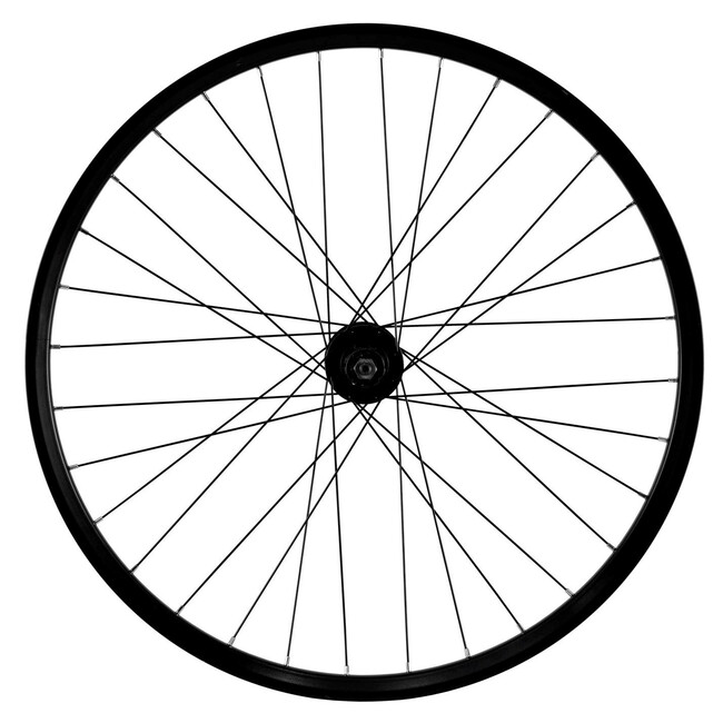 Roata Spate Bicicleta Cerurim, Janta Dubla Taurus, 559X21, Disc, 32H, 26 Inch, Negru