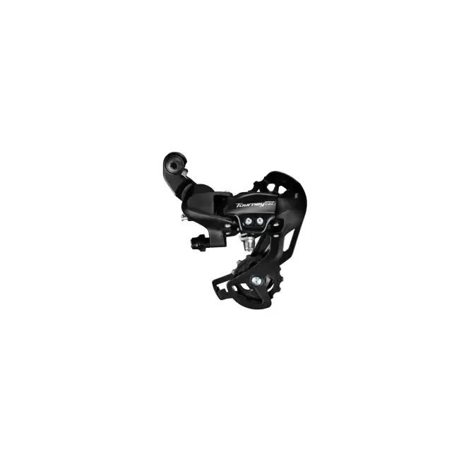 Schimbator spate 7/8 viteze Shimano Tourney SGS ARDTX800SGSL, negru