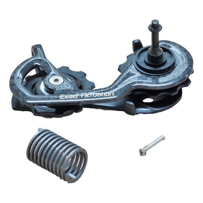 XX Rear Derailleur Cage Assembly Sram - Long, Black