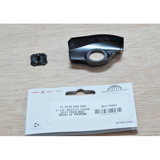 11 X0 Trigger Cover Kit Left 2 Speed - Black