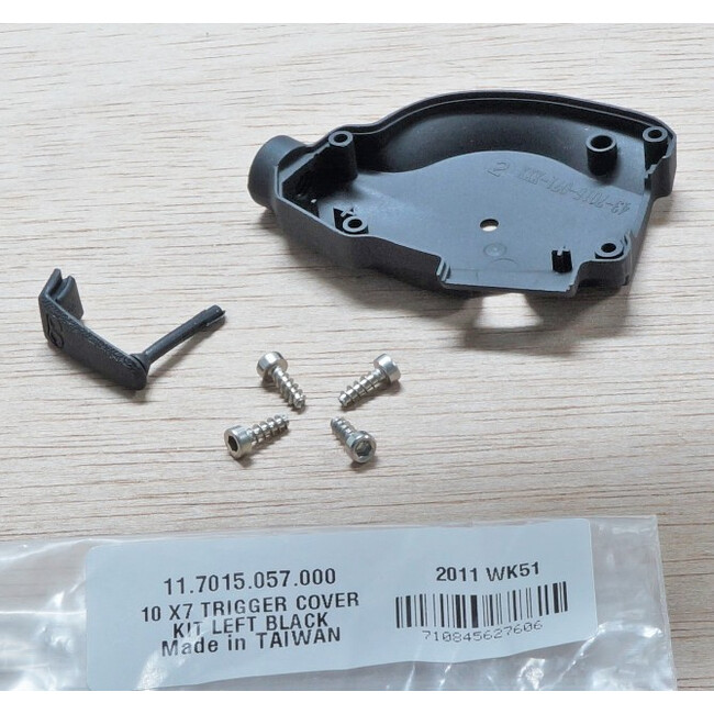 2010 X7 Trigger Cover Kit Left - Black
