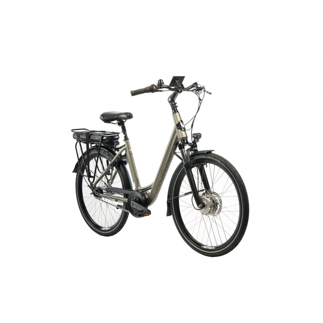 Bicicleta Electrica Corwin 26326 - 26 Inch, 460mm, Gri