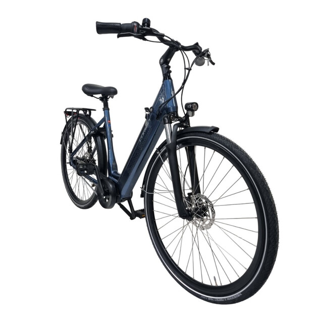 Bicicleta Electrica Corwin 28426 - 28 Inch, motor central, L, Albastru