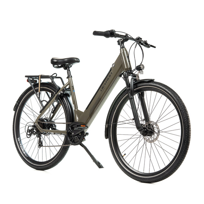 Bicicleta Electrica Devron 28426RM - 28 Inch, M, Gri