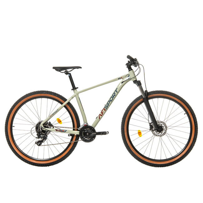 Bicicleta Mtb Afisport M3 2025 - 29 inch, L, Gri