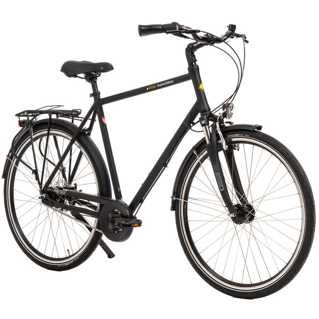 Bicicleta Oras Kieler 1219 - 28 inch, XL, Negru