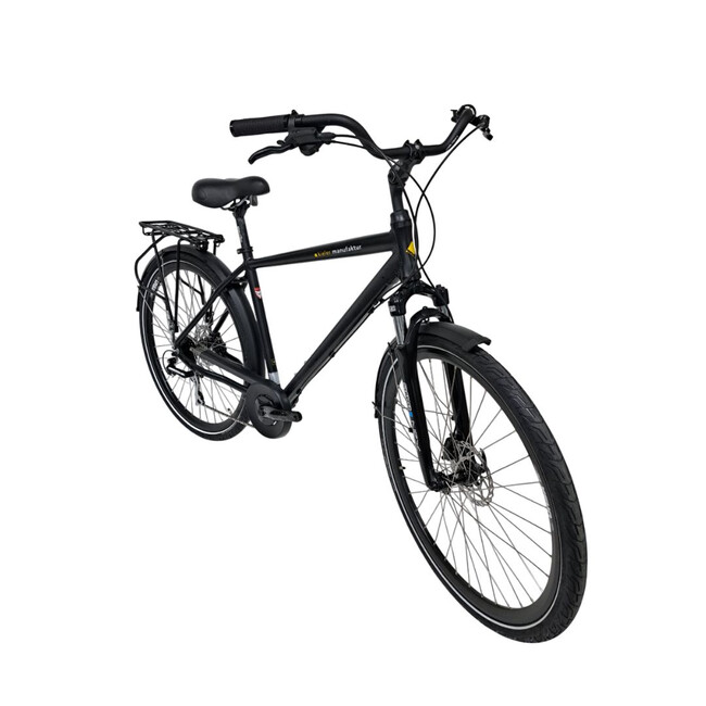 Bicicleta Oras Kieler Man - 28 inch, L, Negru
