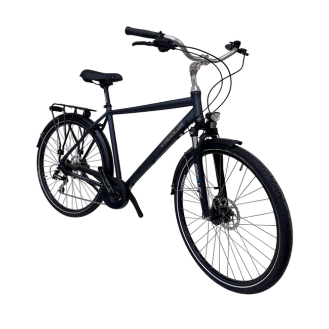 Bicicleta Oras Kreidler 1275 - 28 inch, M, Negru