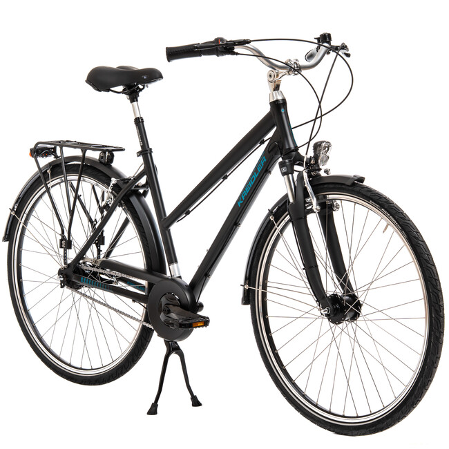 Bicicleta Oras Kreidler 1280 - 28 inch, M, Negru