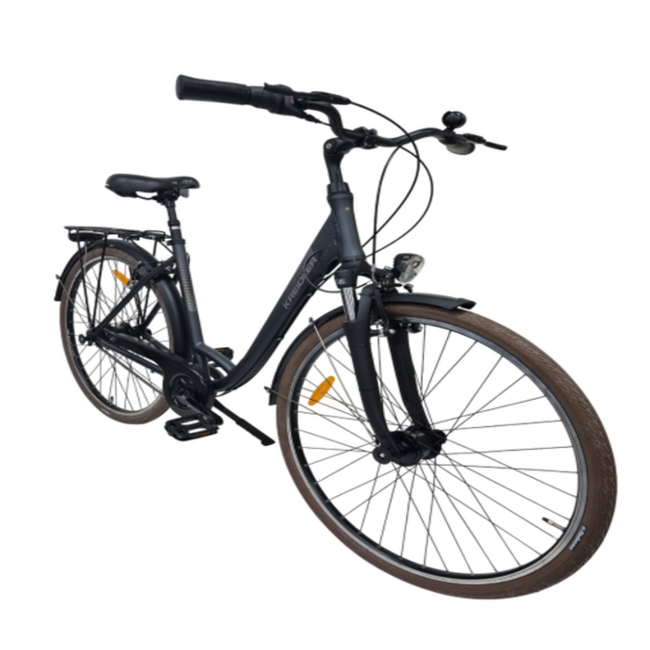 Bicicleta Oras Kreidler 1284 - 28 inch, M, Negru