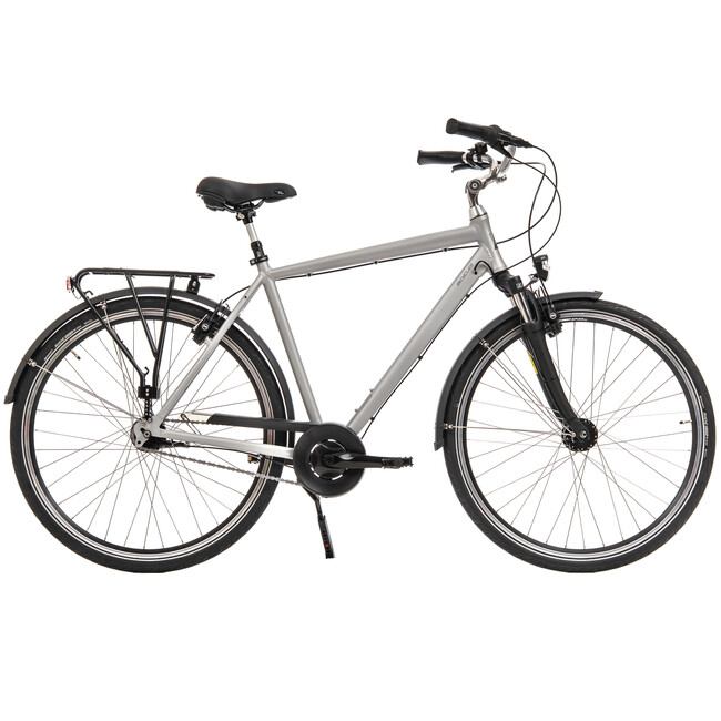 Bicicleta Oras Madrid 1247 - 28 inch, XL, Gri deschis