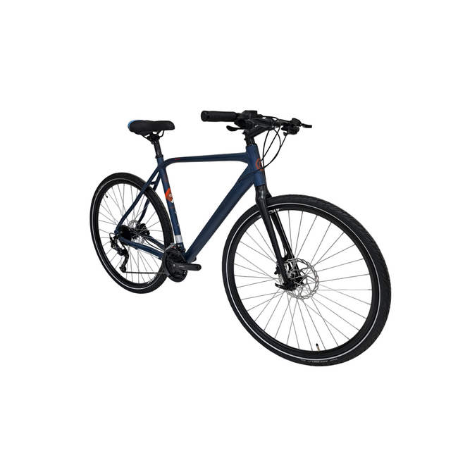 Bicicleta Sosea Graveler Man, 28 inch, L, Albastru-Negru
