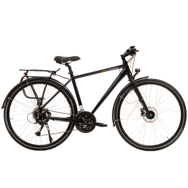 Bicicleta Trekking Kreidler 2833 - 28 inch, M, Negru