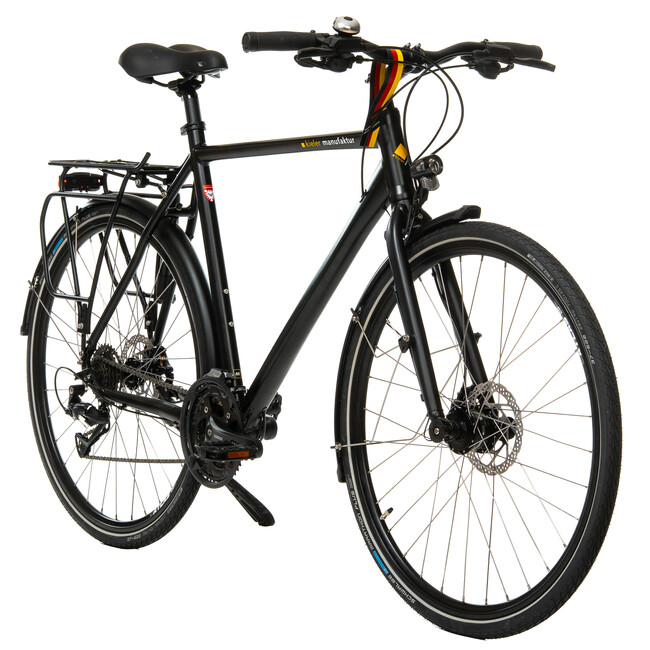 Bicicleta Trekking Kreidler 2833 - 28 inch, XL, Negru