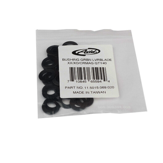 Bushing Pivot Carbon Lever Blade Xx/X0/Crmag - Black