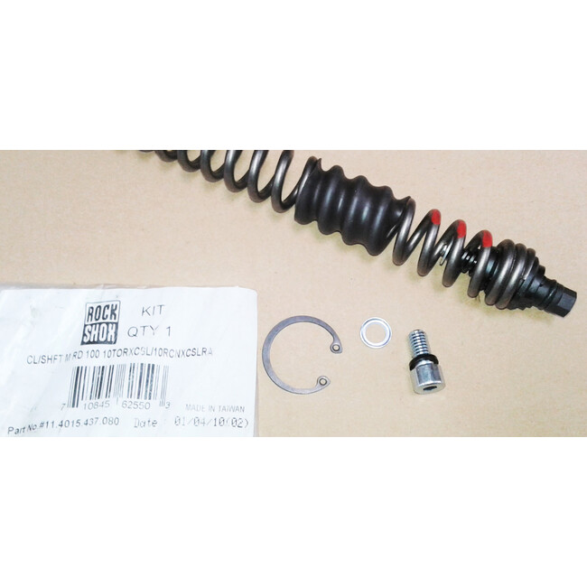 Cl/Shft M Rd 100 10Torxcsl/10Rcnxcslra - Silver