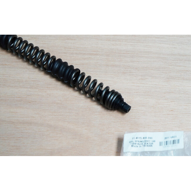 Coil Spring/Shaft Assy, Firm 2011 Sektor 2011 Sektor - 140 mm