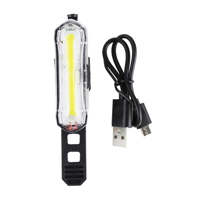 Far Fata Bicicleta FalconEye Echo Led - IPX4, Negru