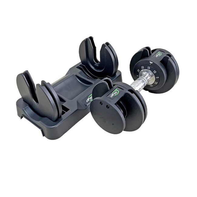 Gantera Reglabila Dhs 5012 - 12 Kg, Negru