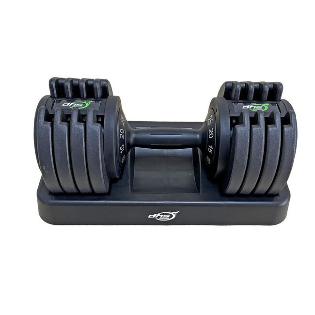Gantera Reglabila Dhs 5017 - 25 Kg, Negru