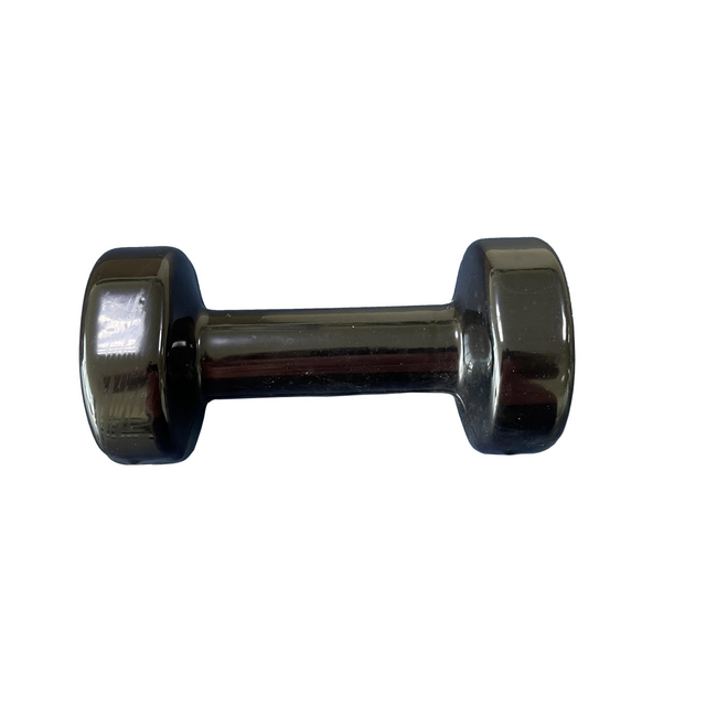 Gantera Vinil Aerobic - 5 Kg, Negru