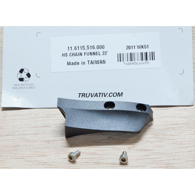 HammerSchmidt Chain Guide - 22 T, Black
