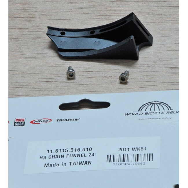 HammerSchmidt Chain Guide - 24 T, Black