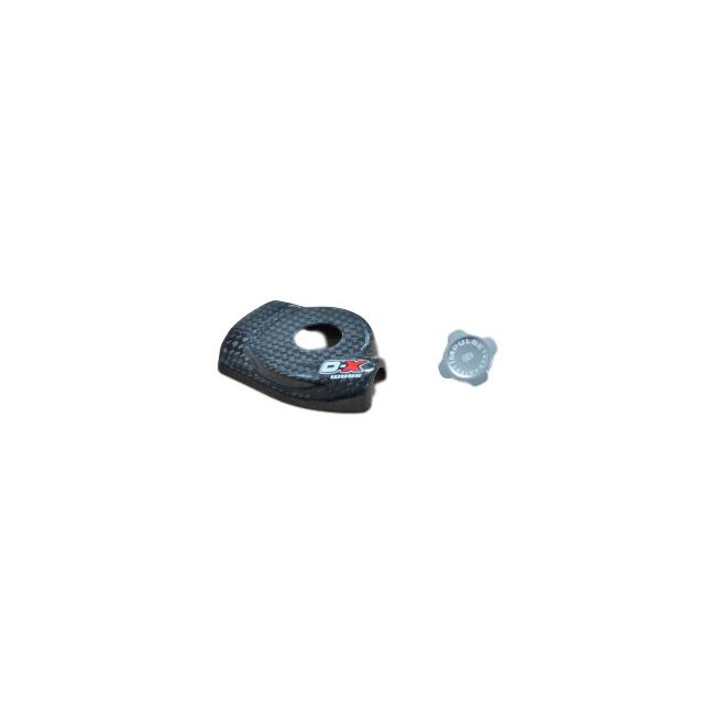 Kit X0 Trigger Carbon Cover/Top Cap - stanga, Negru