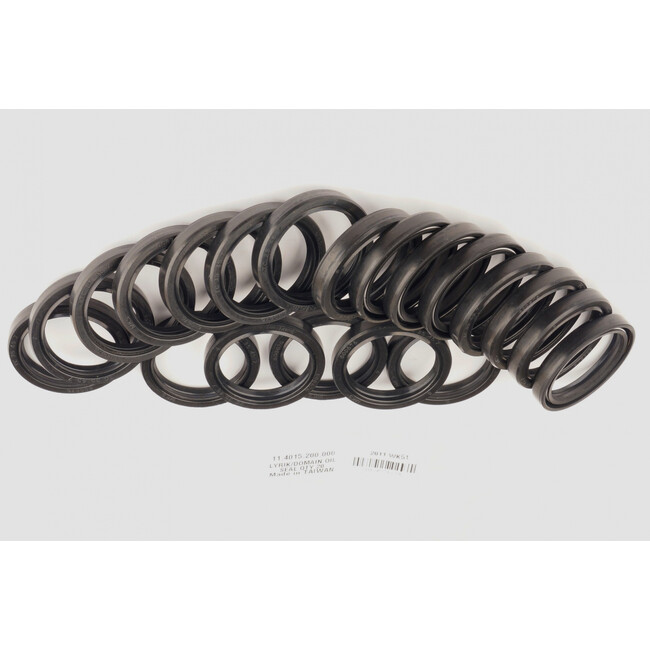 Lyrik/Domain Oil Seal - Black