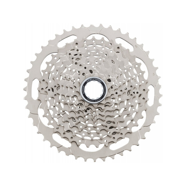 Pinioane Bicicleta Shimano Deore M4100 - 11-46T, 10 Viteze, Argintiu