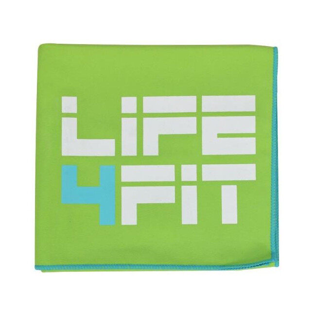 Prosop Fitness Quick Dry - 35 X 70 Cm, Verde