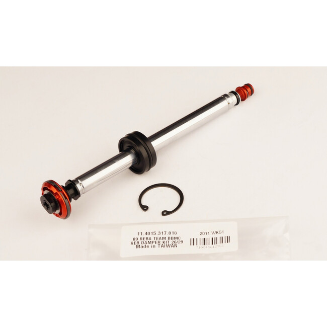 Rebound Damper/Seal Head Assembly, Black Box Motion Control