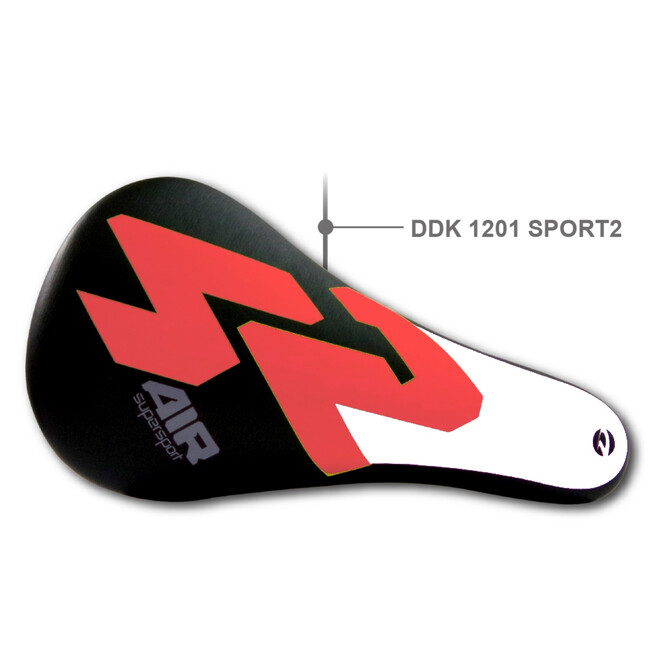 Sa Bicicleta Copii Ddk 1201 Supersport Air - Negru-Rosu