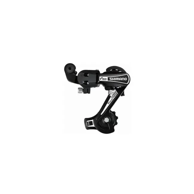 Schimbator spate 6 viteze Shimano Tourney ARDTY21BGSDL, brat lung, prindere directa, negru