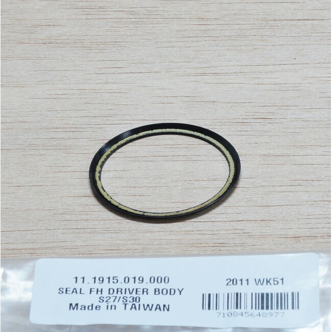Seal For Freehub Driver Body S27/30 - Black