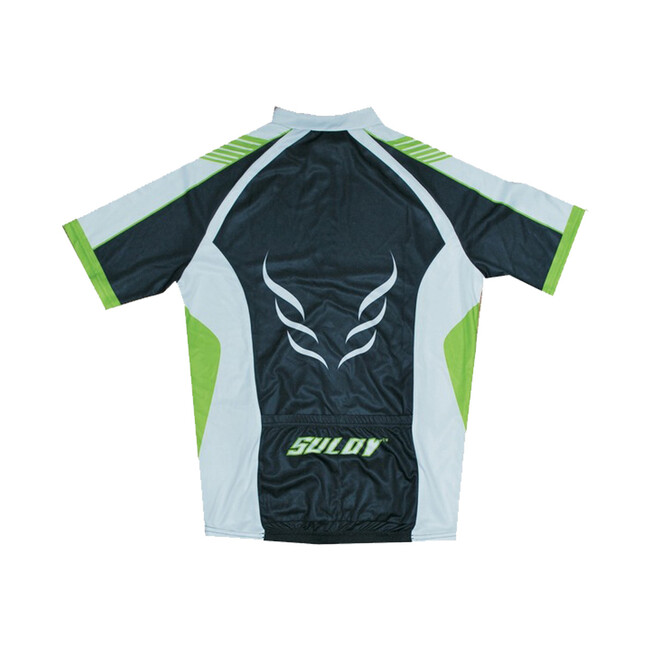 Tricou Ciclism Sulov, XL, Verde