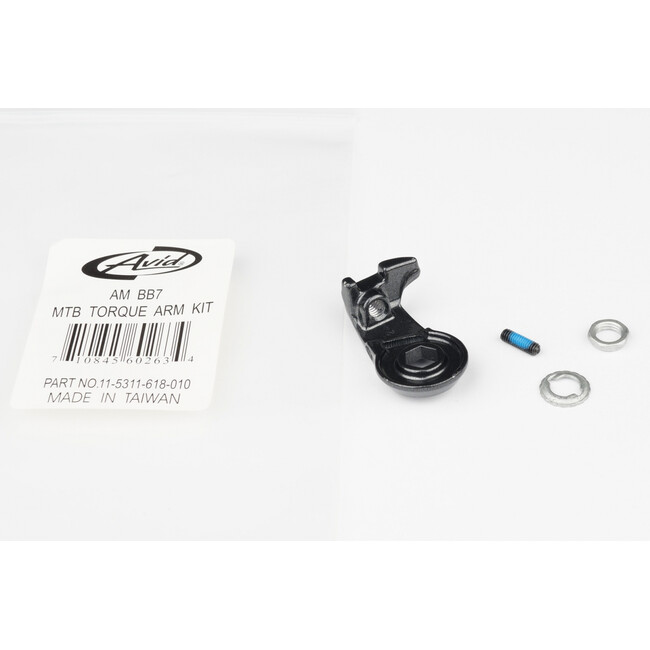 08-10 Bb7 Mtb Torque Arm Kit - Silver-Black
