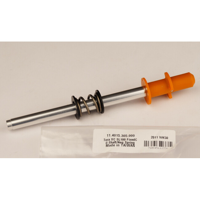 09 Tora xc, Sl, 100 Fixed Coil Shaft/Negative Spring
