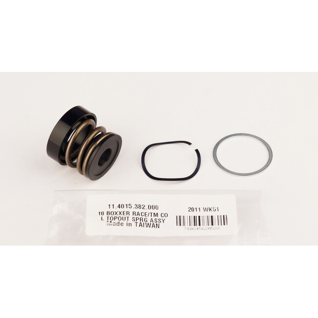 10 Boxxer Race/Tm Coil Topout Sprg Assy - Black