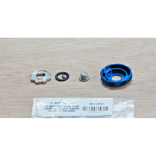 Adjuster Knob Kit, Compression Damper, Mc Dh 2010 Boxxer Team