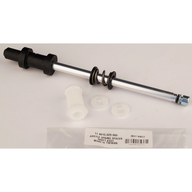 Argyle Spring Spacer/Shaft Assy - 100 Mm, Silver-Black