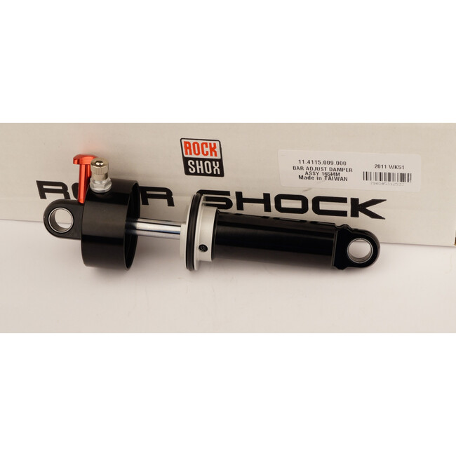 Bar Adjust Damper Assy Rockshox - 165 Mm, Black