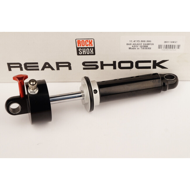 Bar Adjust Damper Assy Rockshox - 191 Mm, Black