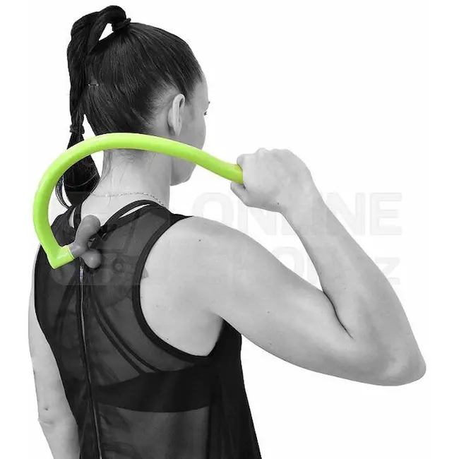 Bara Masaj S-Point - Verde-Gri