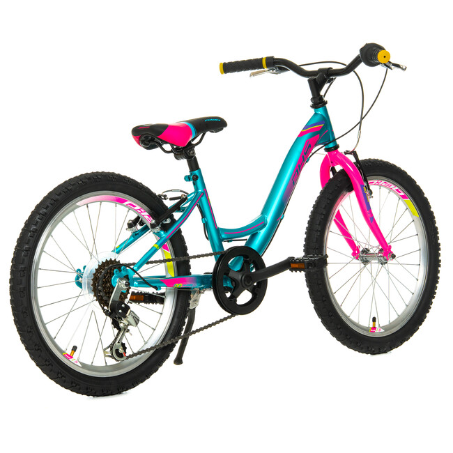 Bicicleta Copii DHS Modesty - 20 Inch, Albastru