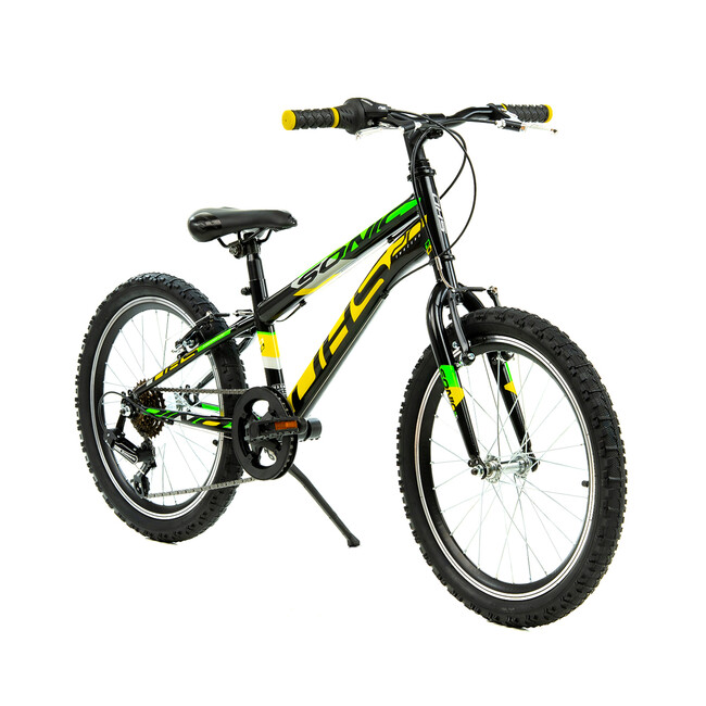 Bicicleta Copii DHS Sonic - 20 Inch, Negru
