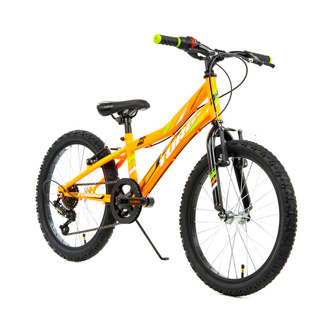 Bicicleta Copii DHS Turbo - 20 Inch, Portocaliu