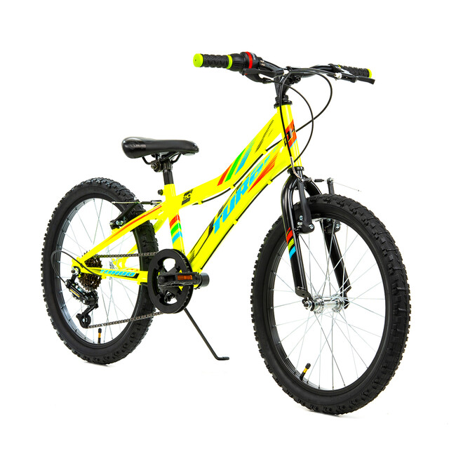 Bicicleta Copii DHS Turbo - 20 Inch, Verde